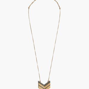 EUC Madewell Arrowstack necklace